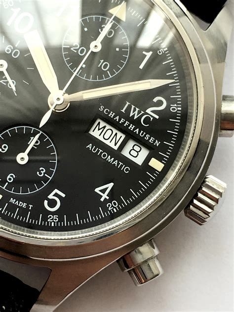 iwc flieger chronograph review